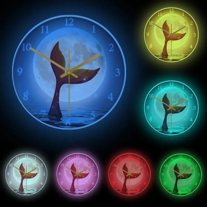 Horloge Poisson - horloge-industrielle