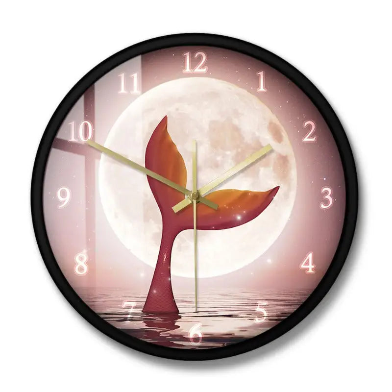 Horloge Poisson - horloge-industrielle