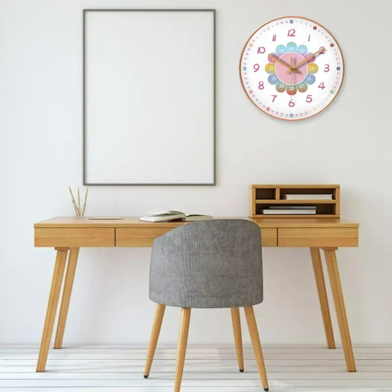 horloge pour apprendre l heure - horloge-industrielle
