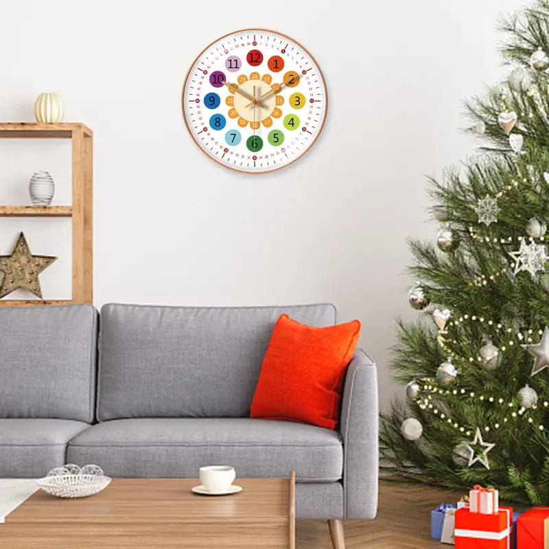 horloge pour apprendre l heure - horloge-industrielle