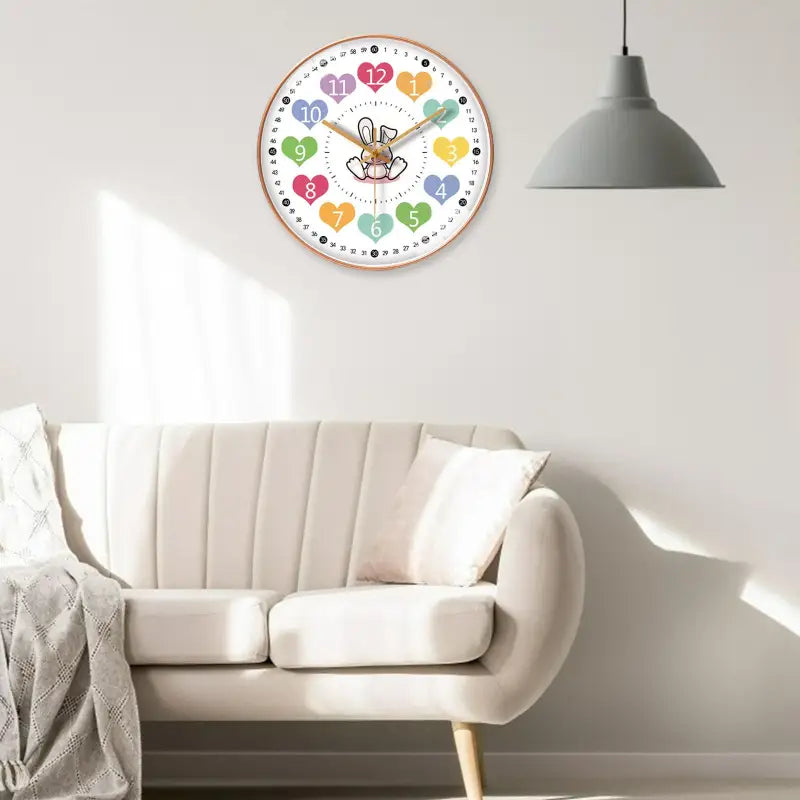 horloge pour apprendre l heure - horloge-industrielle