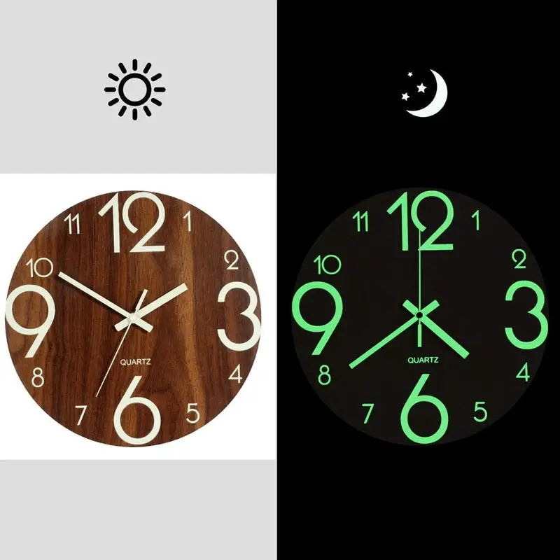 horloge pour malvoyant gros chiffre - horloge-industrielle