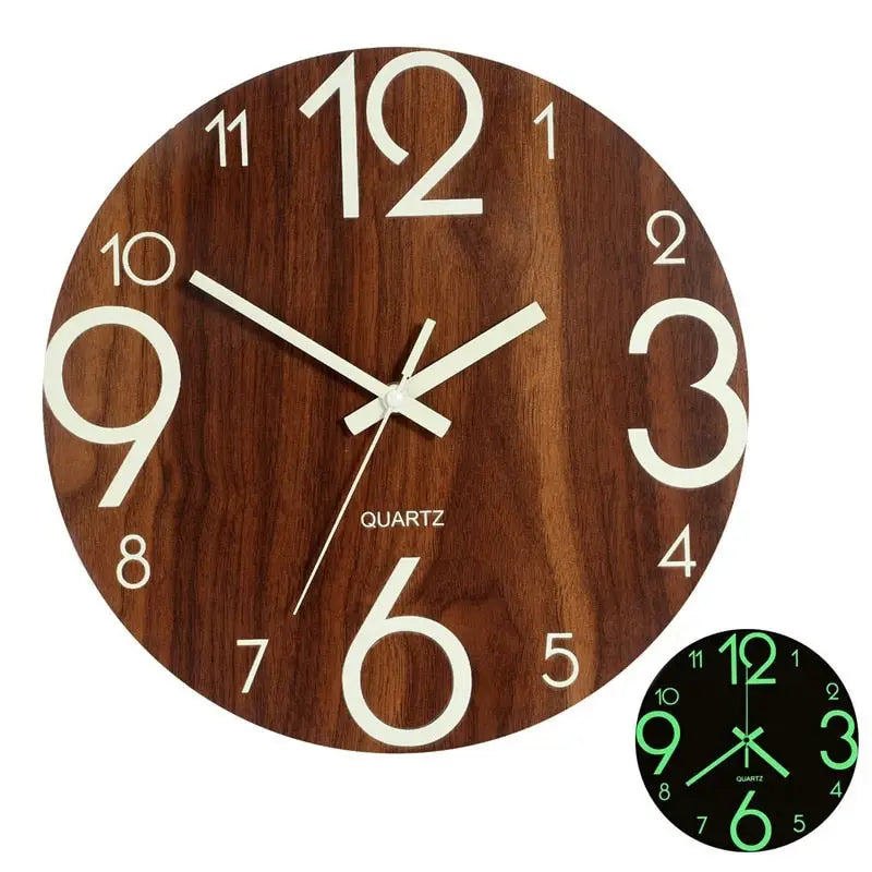 horloge pour malvoyant gros chiffre - horloge-industrielle