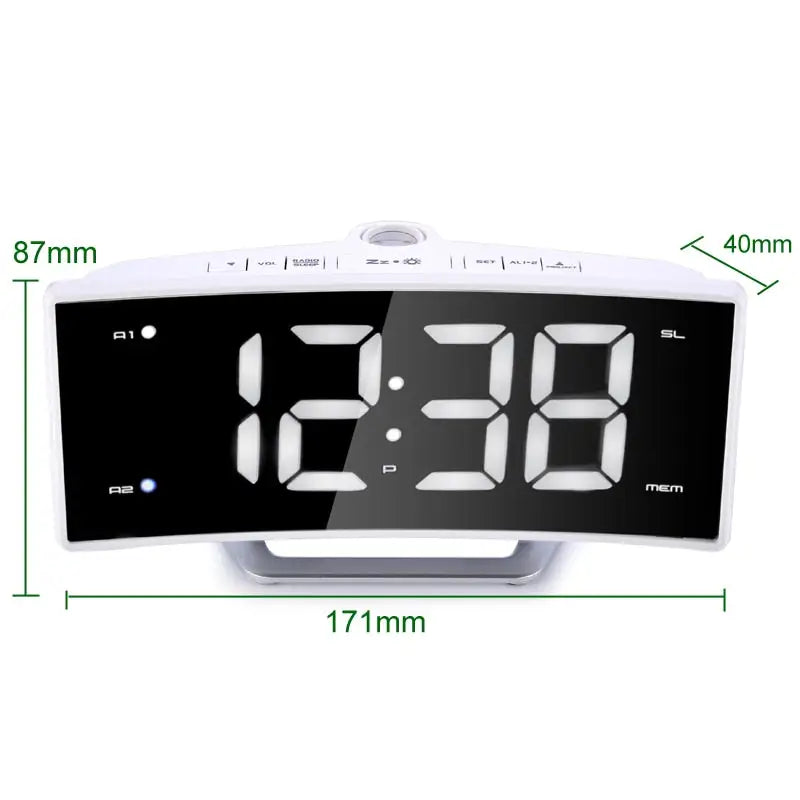 Horloge à Projection - horloge-industrielle