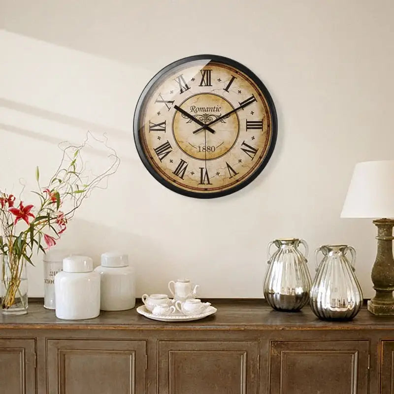 Horloge Quartz Ancienne - horloge-industrielle