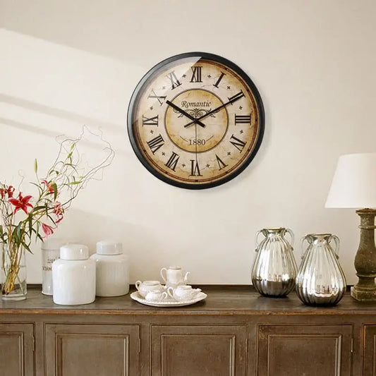 Horloge Quartz Ancienne - horloge-industrielle