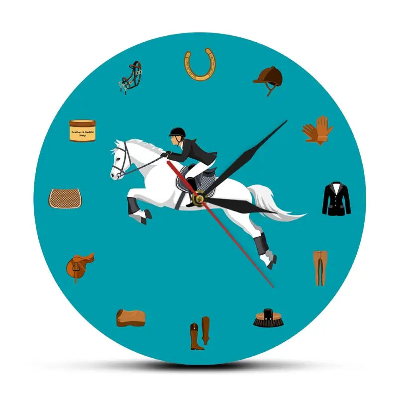 |14:29#Frameless Wall Clock