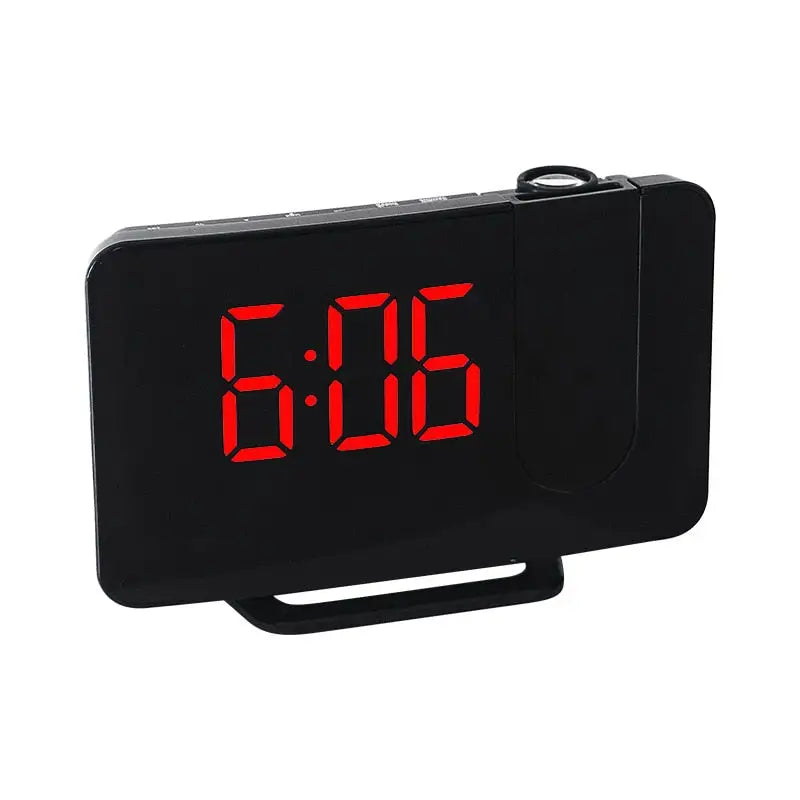 horloge radio à projection LED - horloge-industrielle
