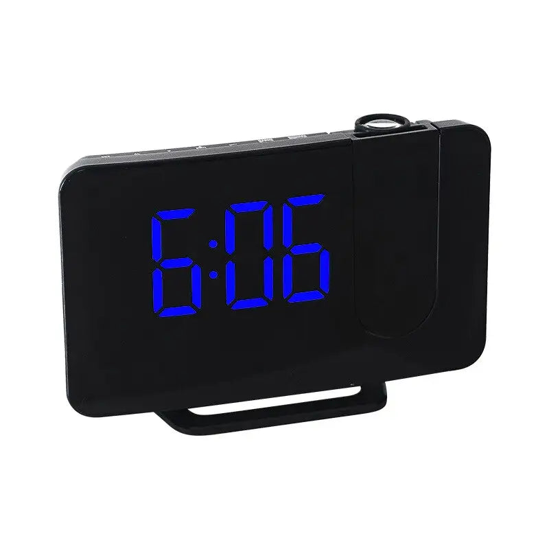 horloge radio à projection LED - horloge-industrielle