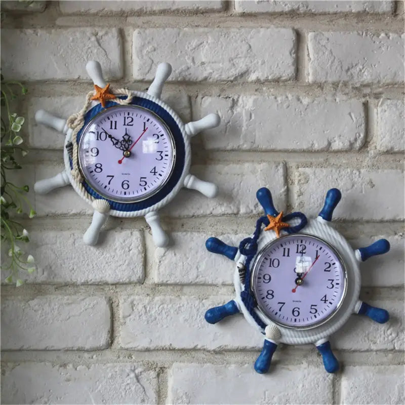 horloge retro bateau - horloge-industrielle