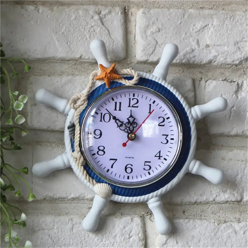 horloge retro bateau - horloge-industrielle