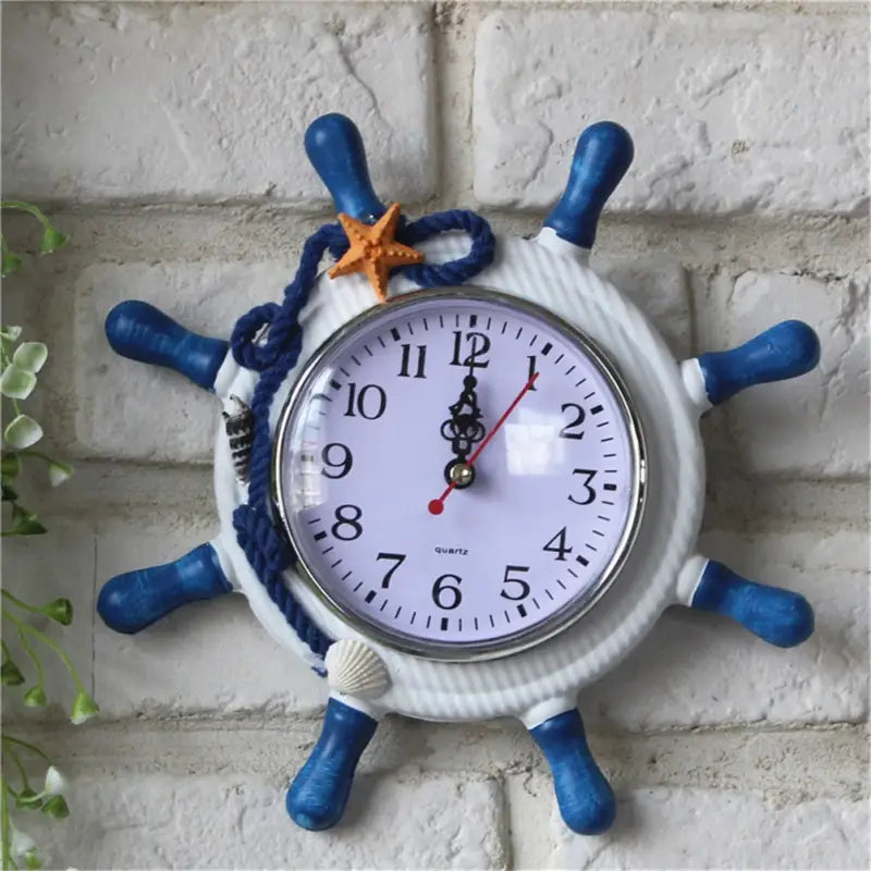 horloge retro bateau - horloge-industrielle