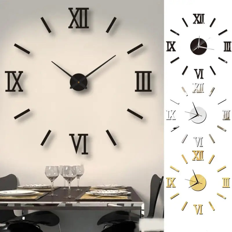 horloge romaine - horloge-industrielle