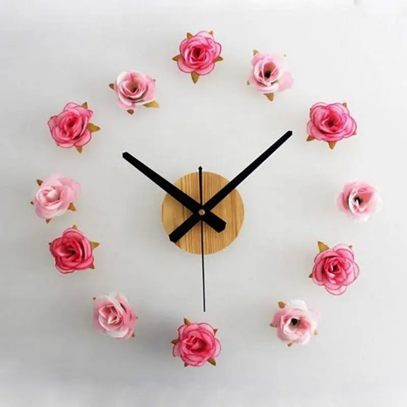 horloge rose - horloge-industrielle