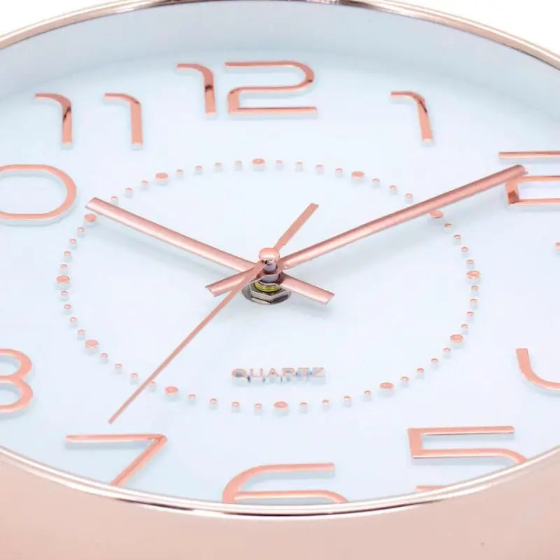 horloge rose gold - horloge-industrielle