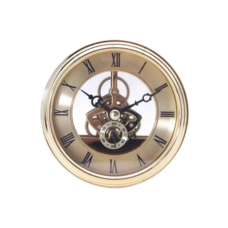 Horloge 3d Rétro en Métal - horloge-industrielle