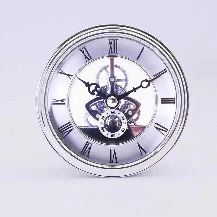 Horloge 3d Rétro en Métal - horloge-industrielle