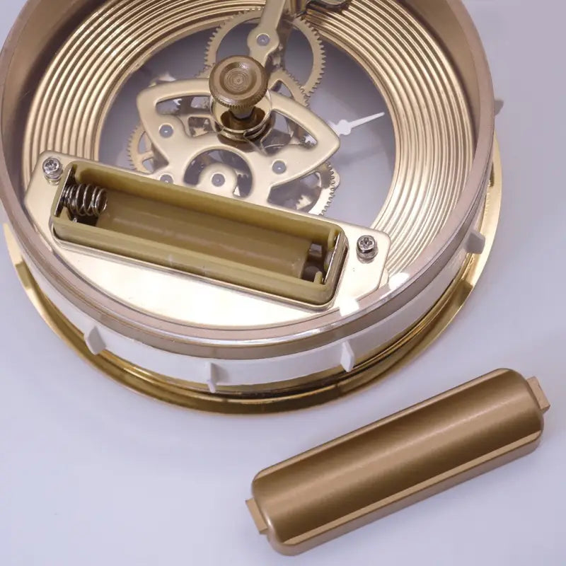 Horloge 3d Rétro en Métal - horloge-industrielle
