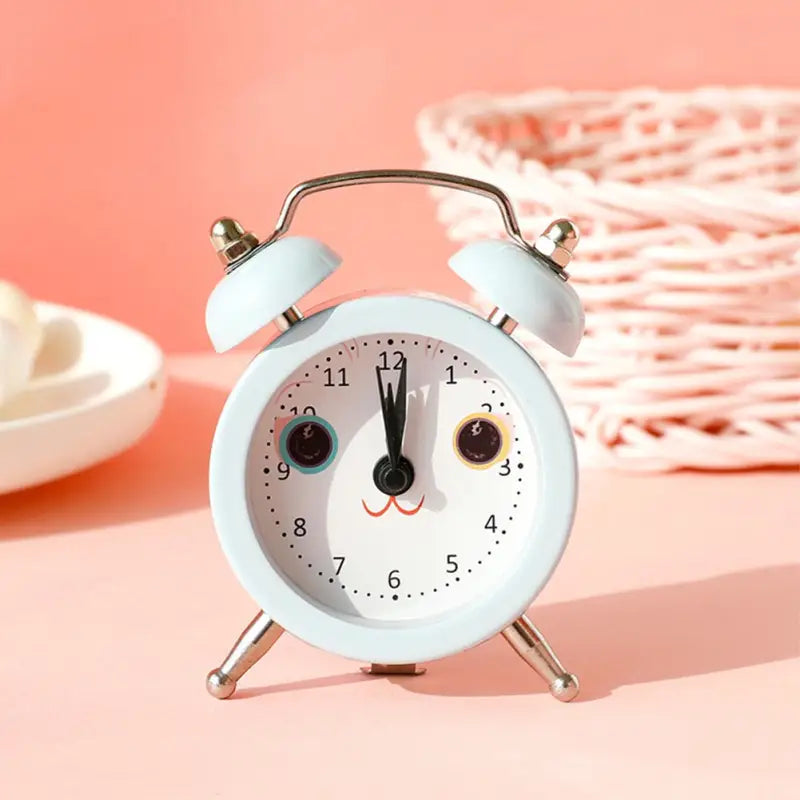 horloge réveil chaton - horloge-industrielle