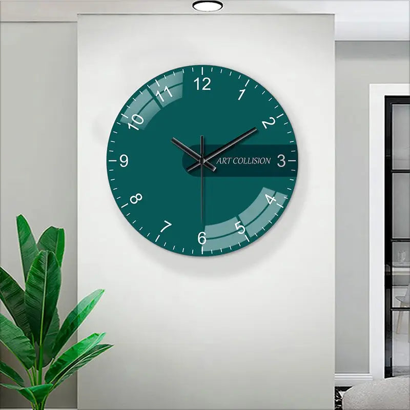 Horloge De Salon Moderne - horloge-industrielle