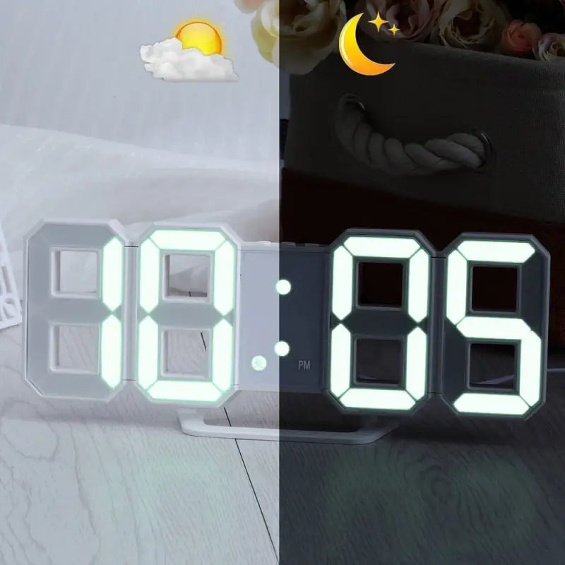Horloge Sans Aiguilles - horloge-industrielle