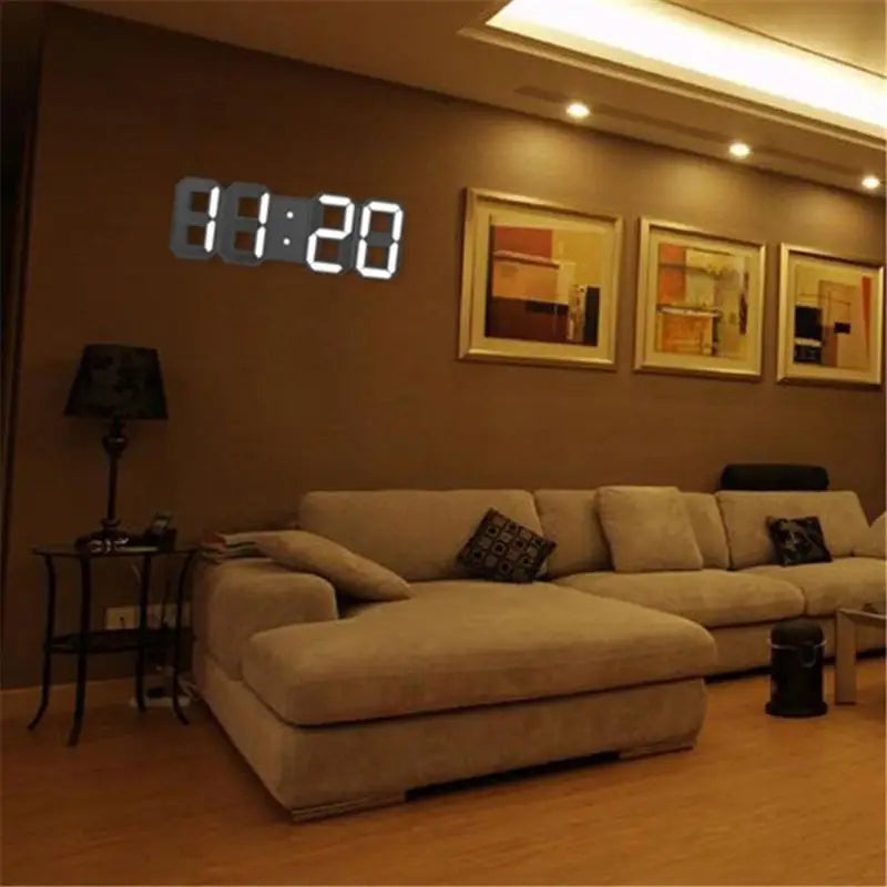 Horloge Sans Aiguilles - horloge-industrielle