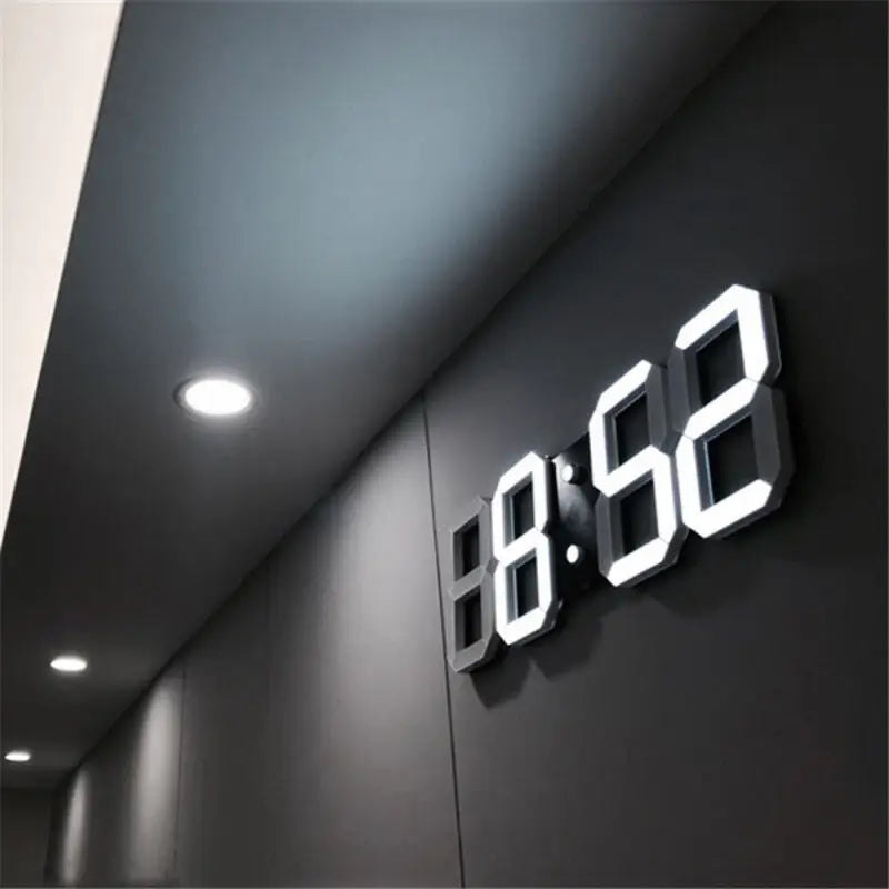 Horloge Sans Aiguilles - horloge-industrielle