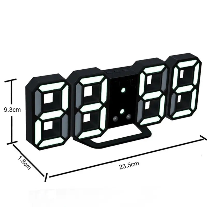 Horloge Sans Aiguilles - horloge-industrielle