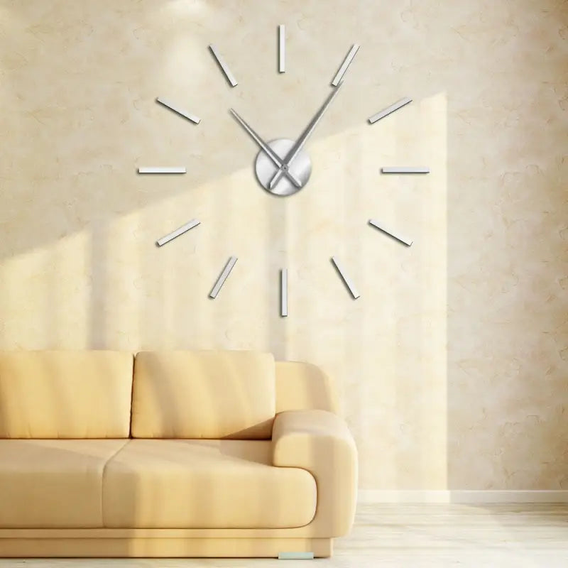 Horloge Sans Chiffres - horloge-industrielle