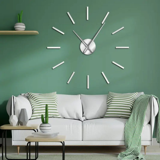Horloge Sans Chiffres - horloge-industrielle