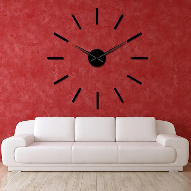 Horloge Sans Chiffres - horloge-industrielle