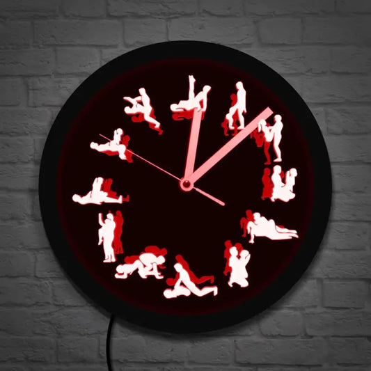 Horloge Sexe - horloge-industrielle