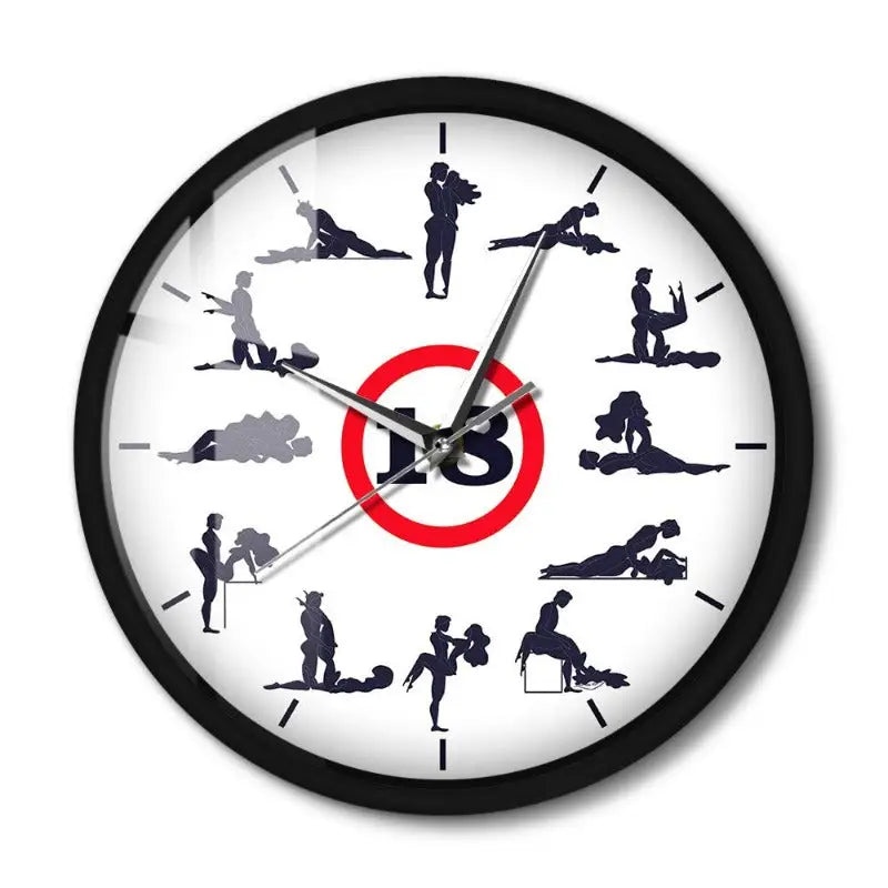 Horloge Sexuel - horloge-industrielle