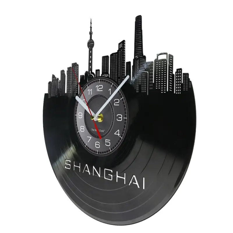 horloge shanghai - horloge-industrielle