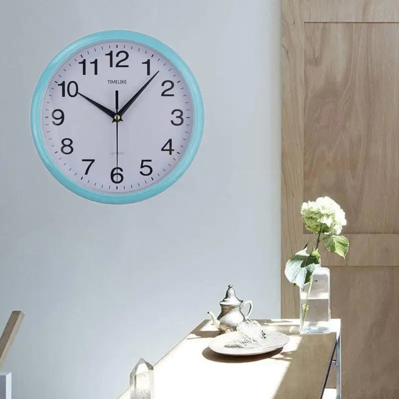 horloge silencieuse sans tic-tac - horloge-industrielle