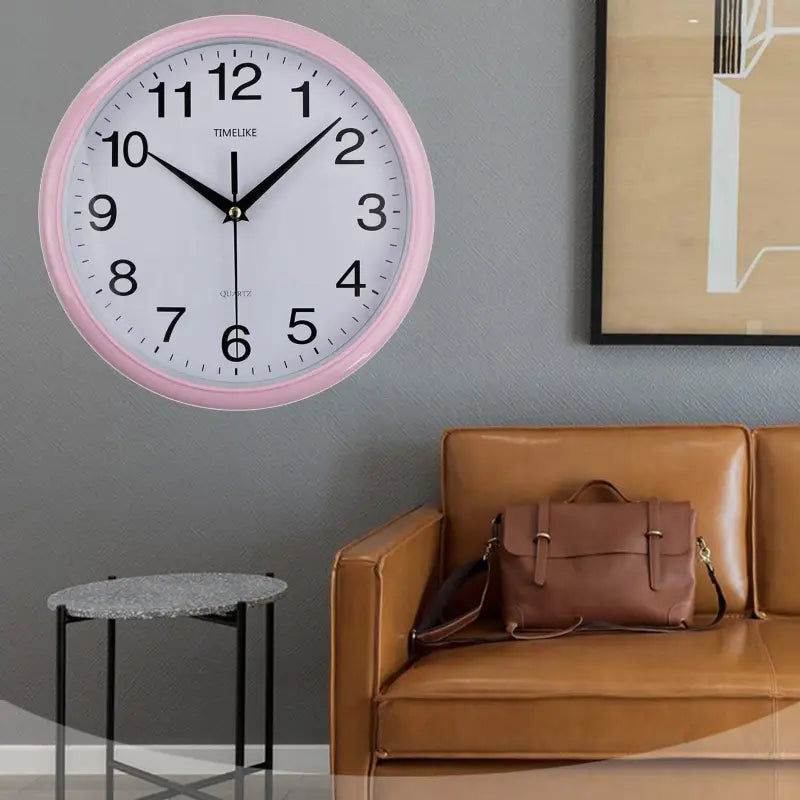 horloge silencieuse sans tic-tac - horloge-industrielle