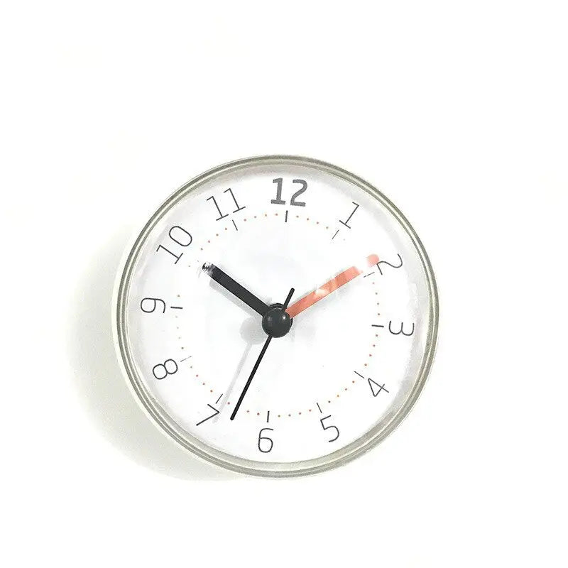 horloge en silicone à ventouse - horloge-industrielle
