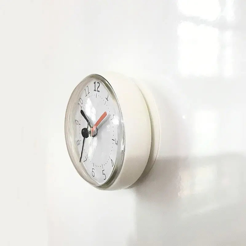 horloge en silicone à ventouse - horloge-industrielle