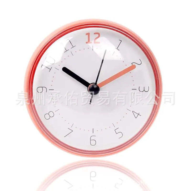 horloge en silicone à ventouse - horloge-industrielle