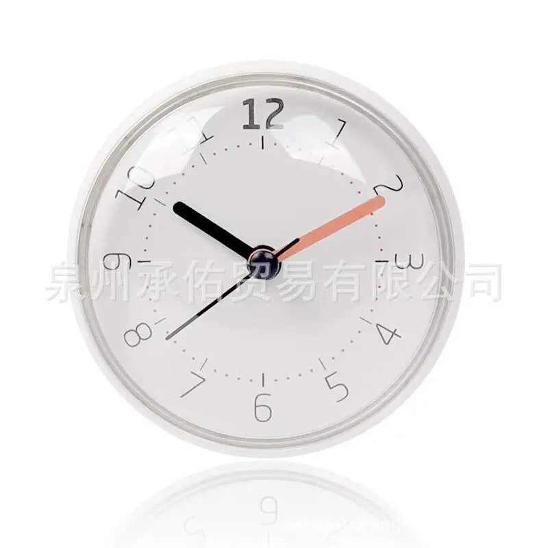 horloge en silicone à ventouse - horloge-industrielle