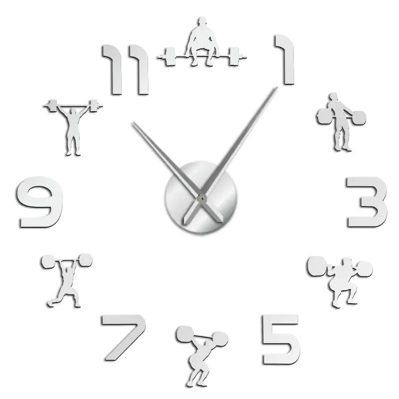 Horloge Sportif - horloge-industrielle