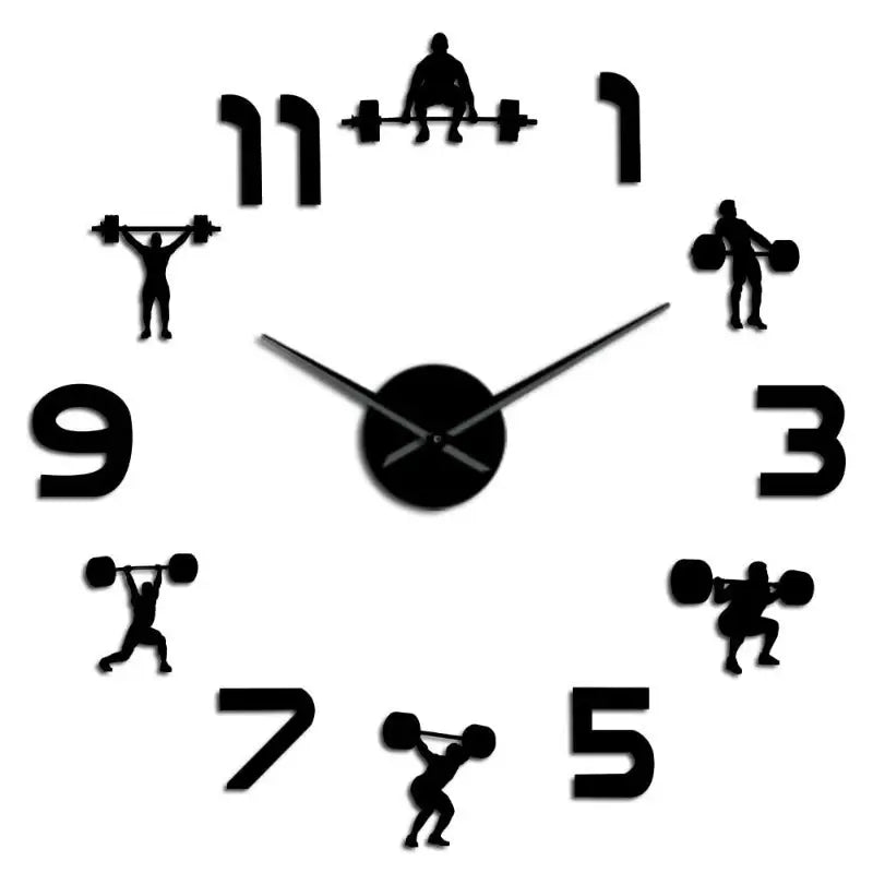 Horloge Sportif - horloge-industrielle