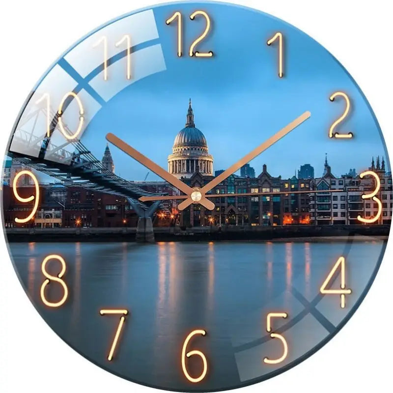 horloge stylée - horloge-industrielle