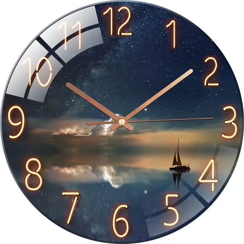 horloge stylée - horloge-industrielle