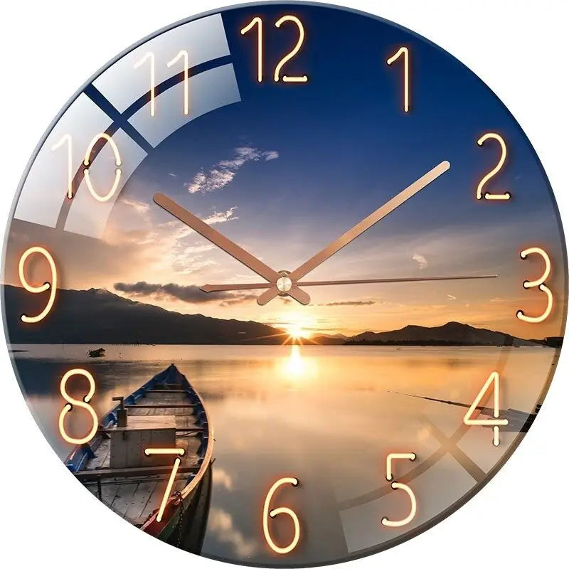 horloge stylée - horloge-industrielle