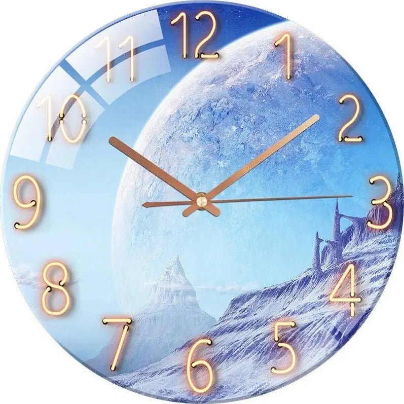 horloge stylée - horloge-industrielle