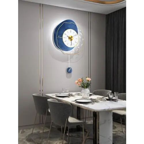 horloge style scandinave - horloge-industrielle