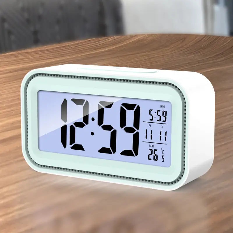 horloge de table électronique - horloge-industrielle