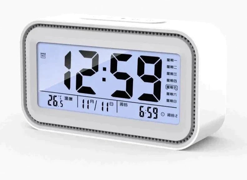 horloge de table électronique - horloge-industrielle