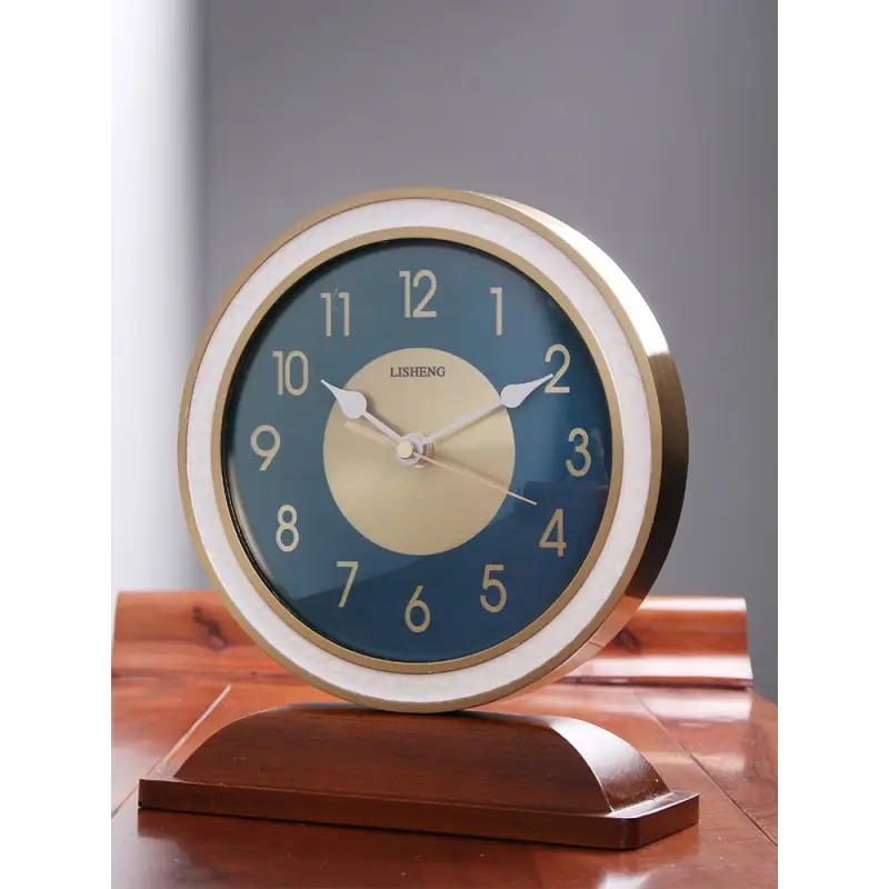 horloge de table rétro - horloge-industrielle